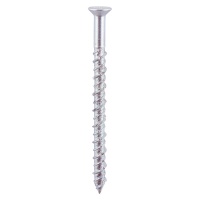 Masonry Screws - TX - Countersunk - Zinc